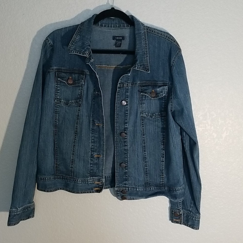 IZOD Jean Jacket